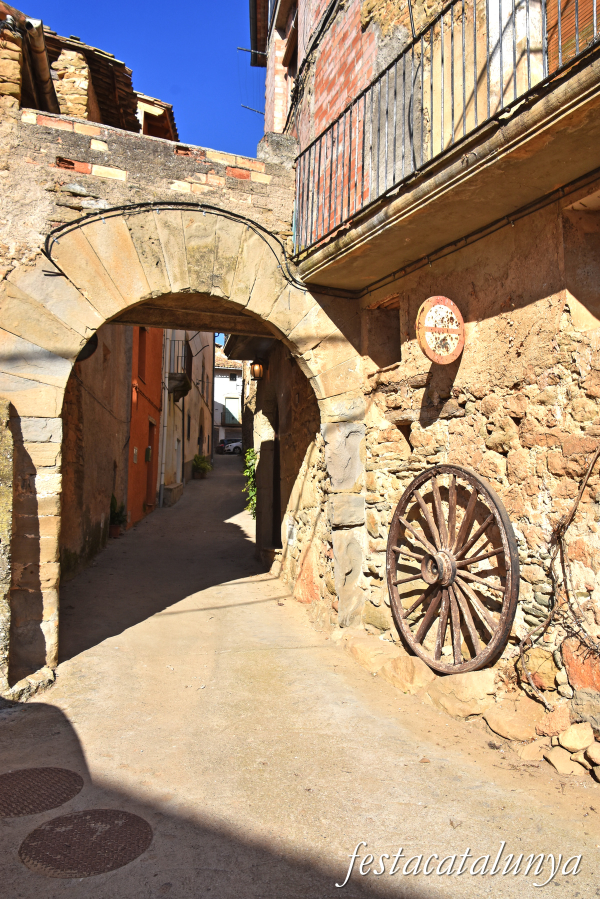 Vilanova de Meià - Nucli històric de Santa Maria de Meià 