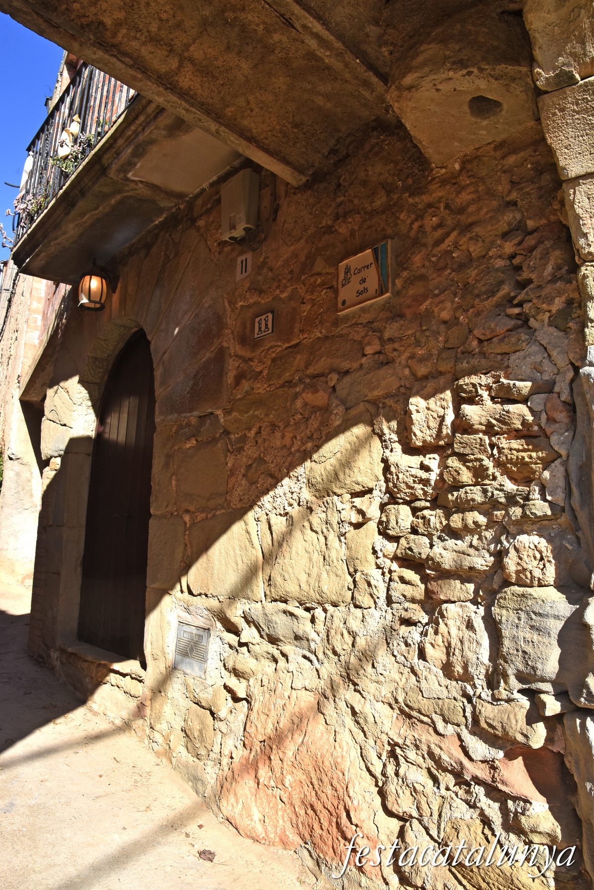 Vilanova de Meià - Nucli històric de Santa Maria de Meià