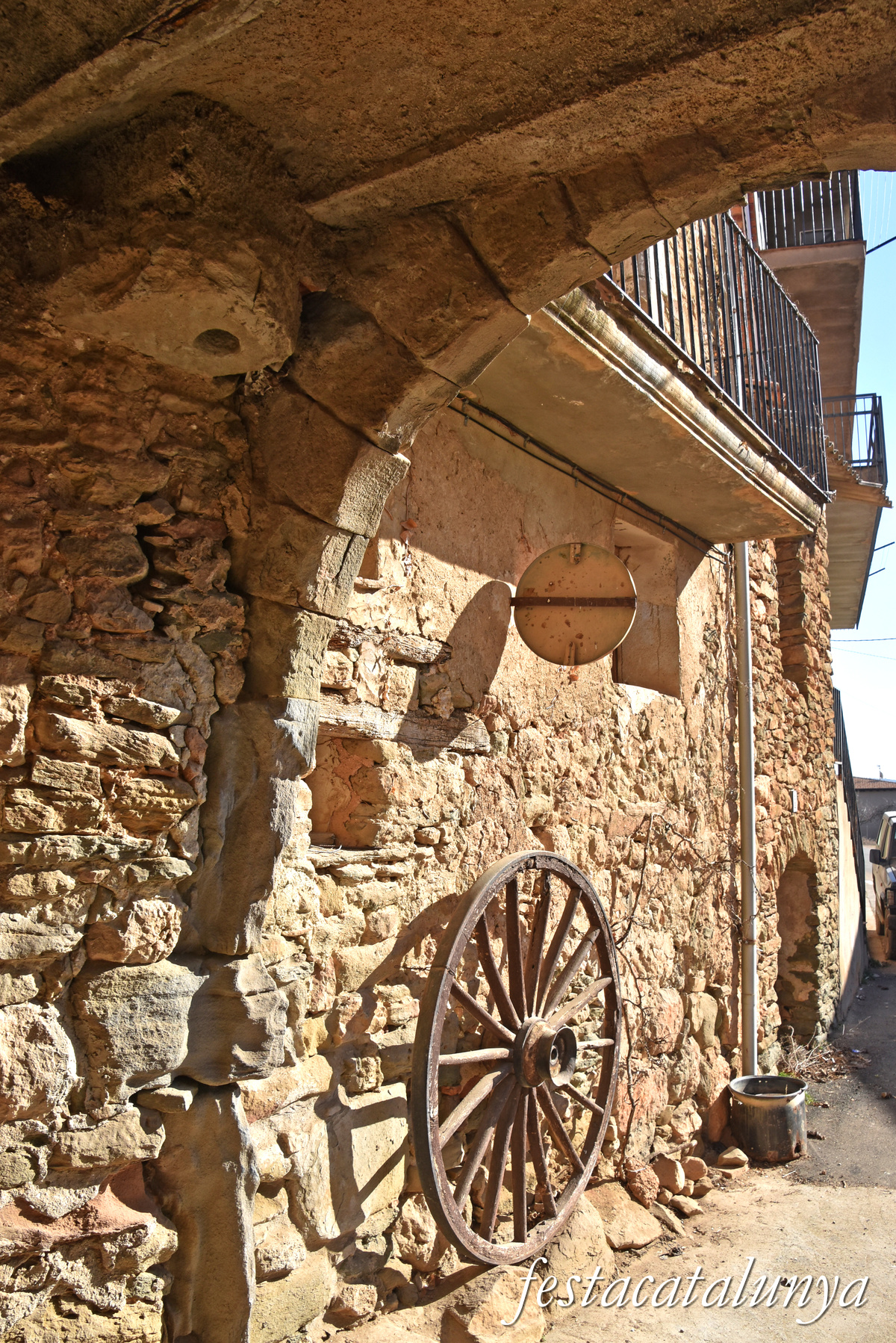 Vilanova de Meià - Nucli històric de Santa Maria de Meià