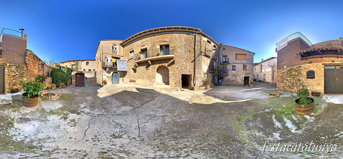 Vilanova de Meià - Nucli històric de Santa Maria de Meià