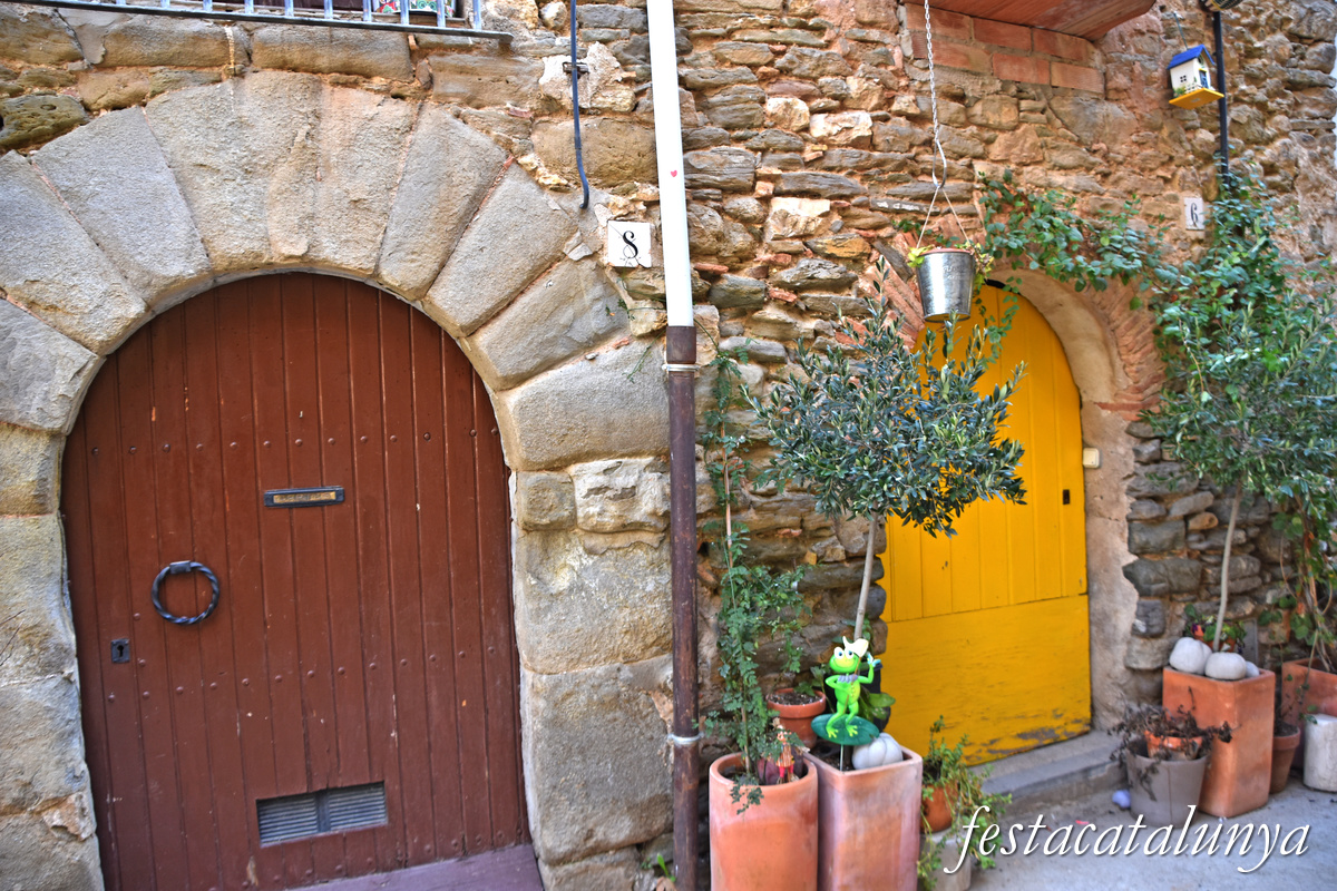 Vilanova de Meià - Nucli històric de Santa Maria de Meià