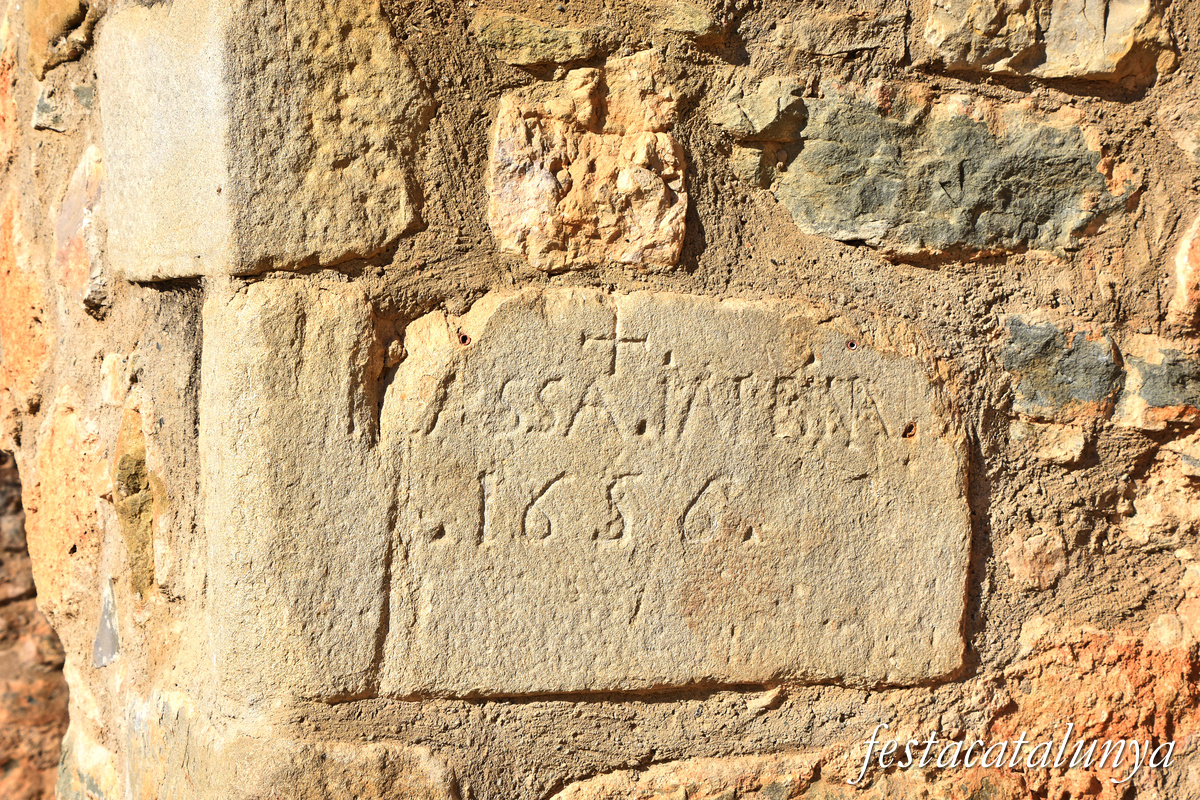 Vilanova de Meià - Nucli històric de Santa Maria de Meià - Font de la Plaça 