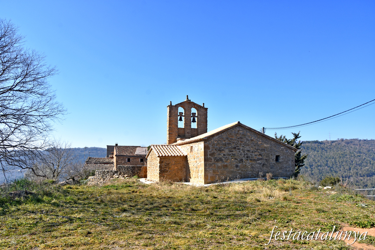 Vilanova de Meià - Sant Isidre de Tòrrec 
