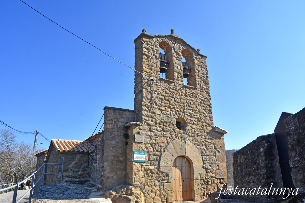 Vilanova de Meià - Sant Isidre de Tòrrec 