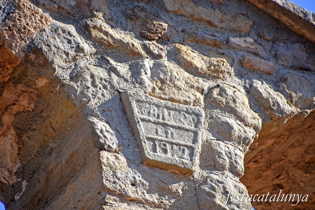 Vilanova de Meià - Sant Isidre de Tòrrec 