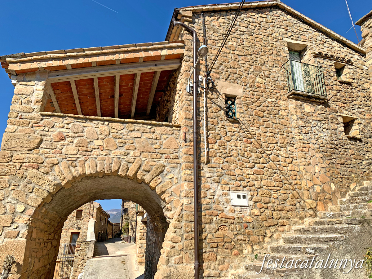 Vilanova de Meià - Nucli històric de Tòrrec - Casa Pere Roca 