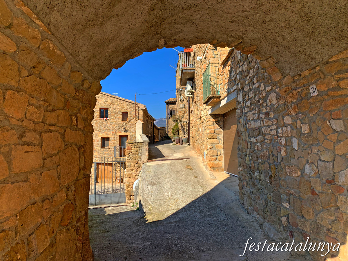Vilanova de Meià - Nucli històric de Tòrrec - Casa Pere Roca 