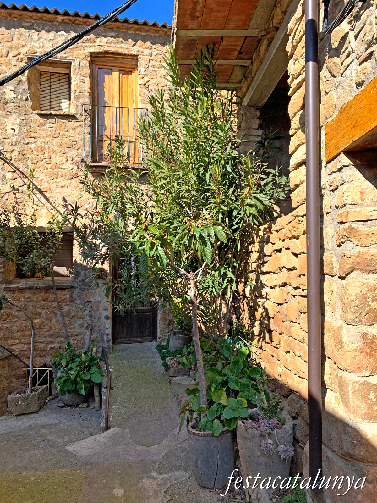 Vilanova de Meià - Nucli històric de Tòrrec 