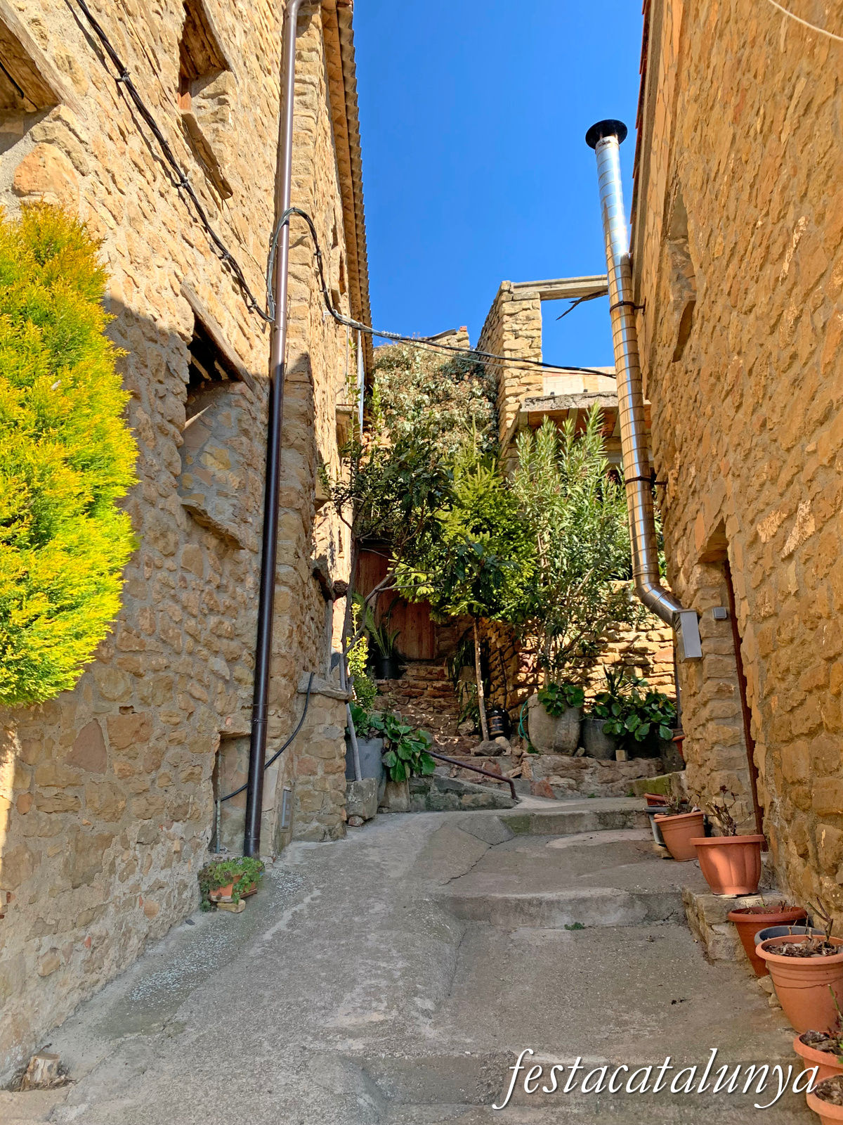 Vilanova de Meià - Nucli històric de Tòrrec 