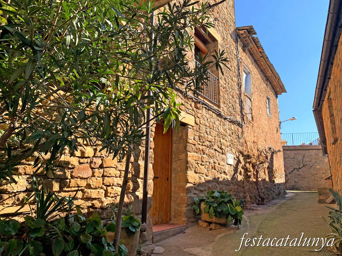 Vilanova de Meià - Nucli històric de Tòrrec 