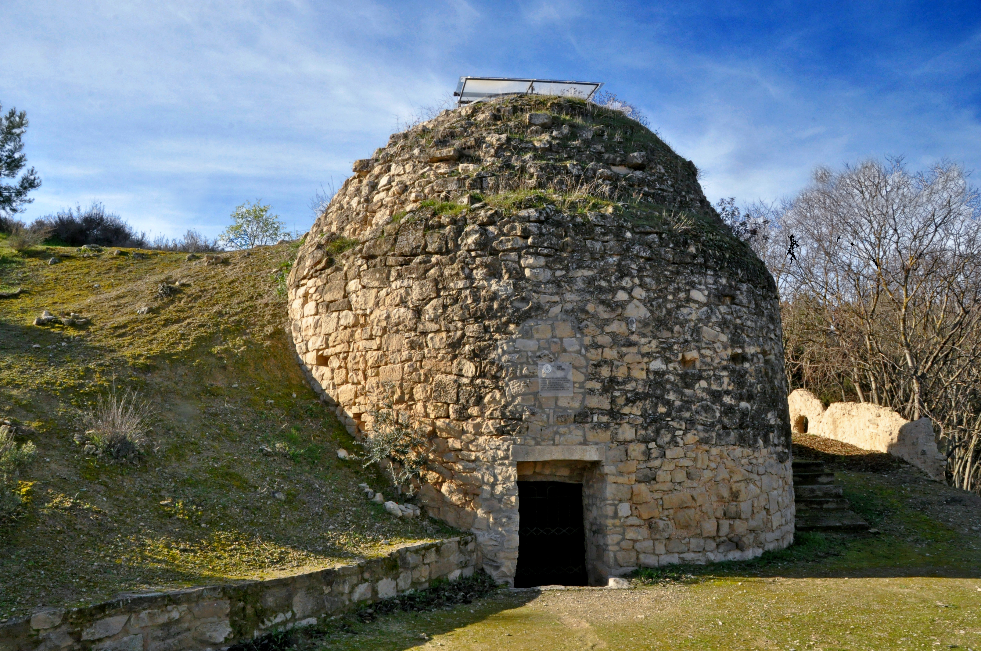 Pou de gel de la Floresta