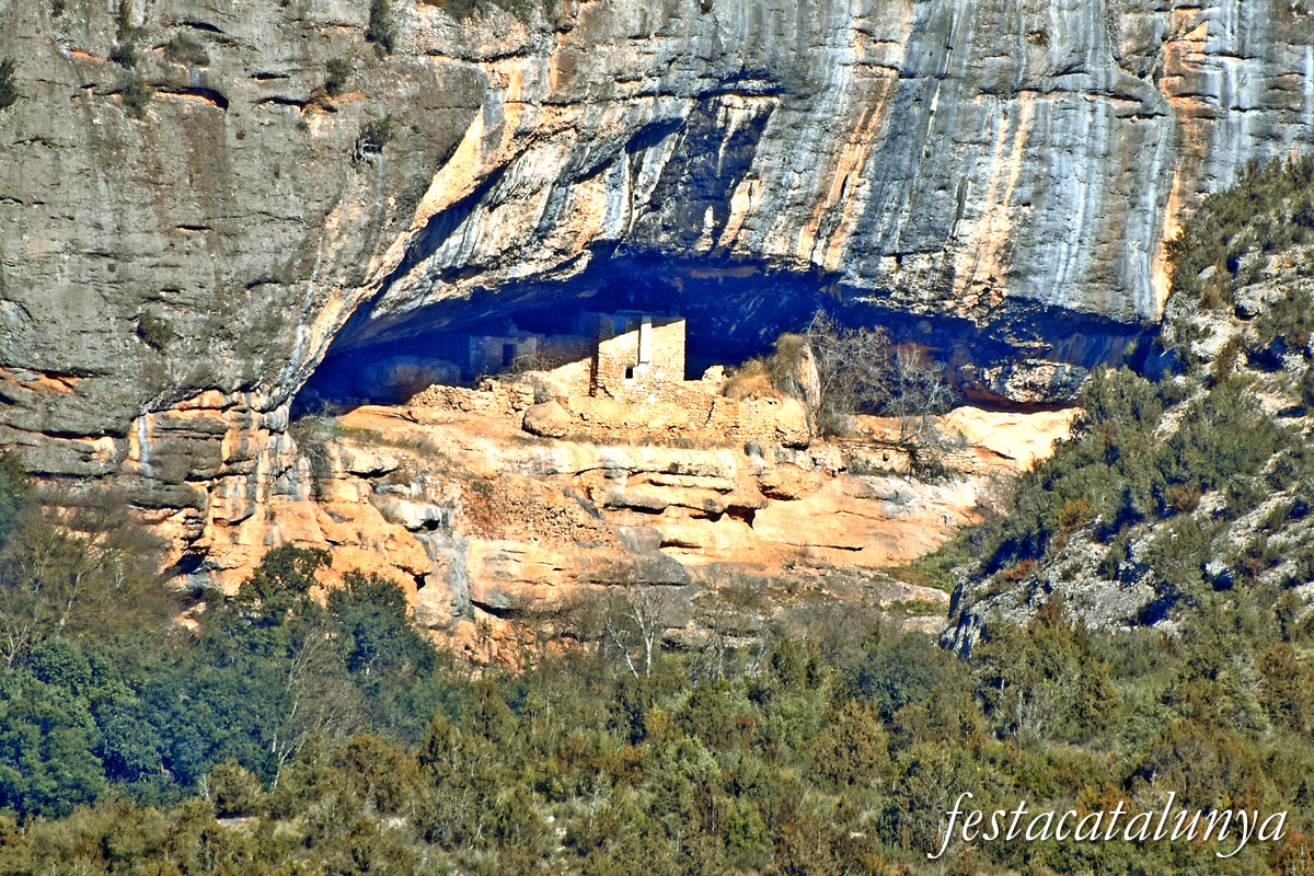 Vilanova de Meià - Cova de la Vansa de Tòrrec