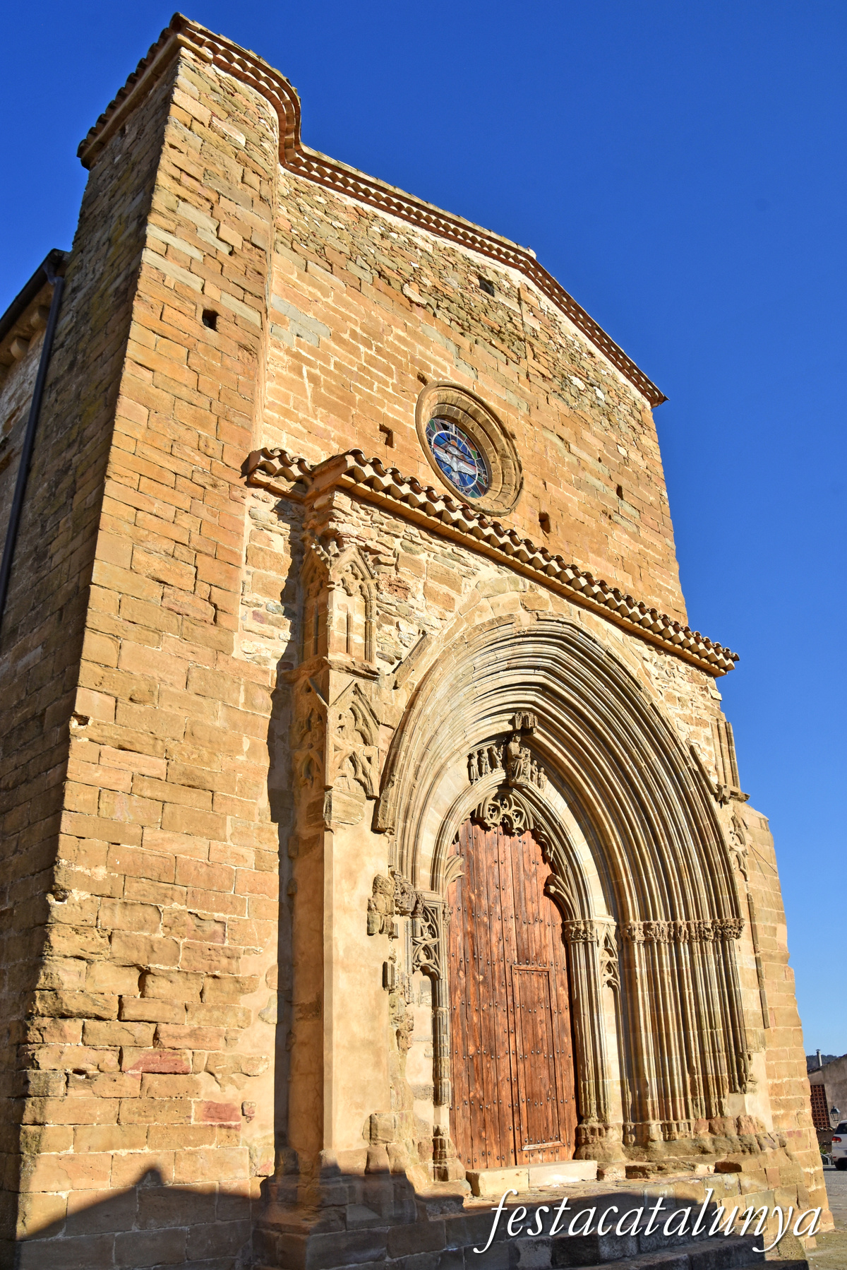 Vilanova de Meià - Església parroquial de Sant Salvador 