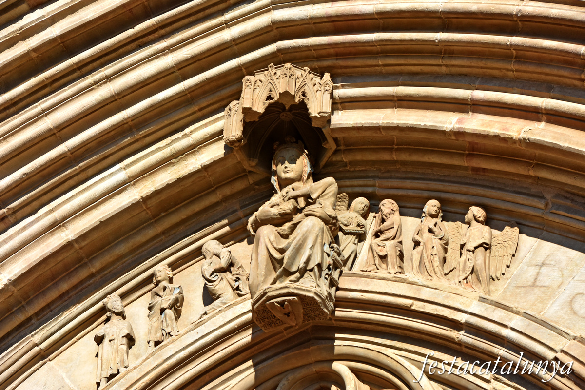Vilanova de Meià - Església parroquial de Sant Salvador 
