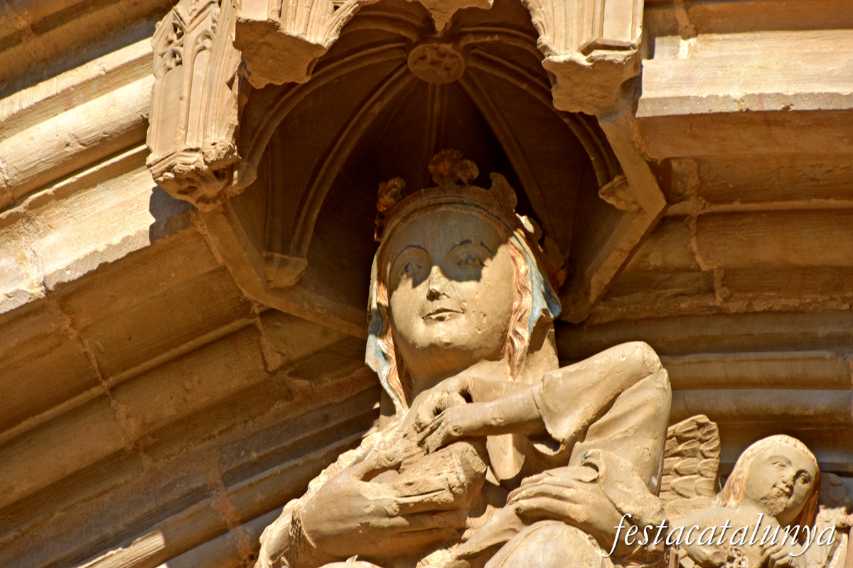 Vilanova de Meià - Església parroquial de Sant Salvador 