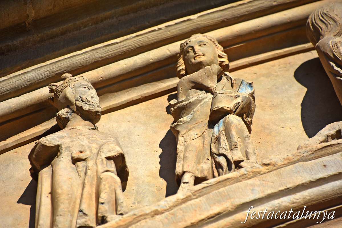 Vilanova de Meià - Església parroquial de Sant Salvador 