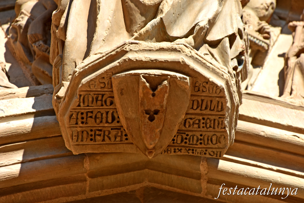 Vilanova de Meià - Església parroquial de Sant Salvador 