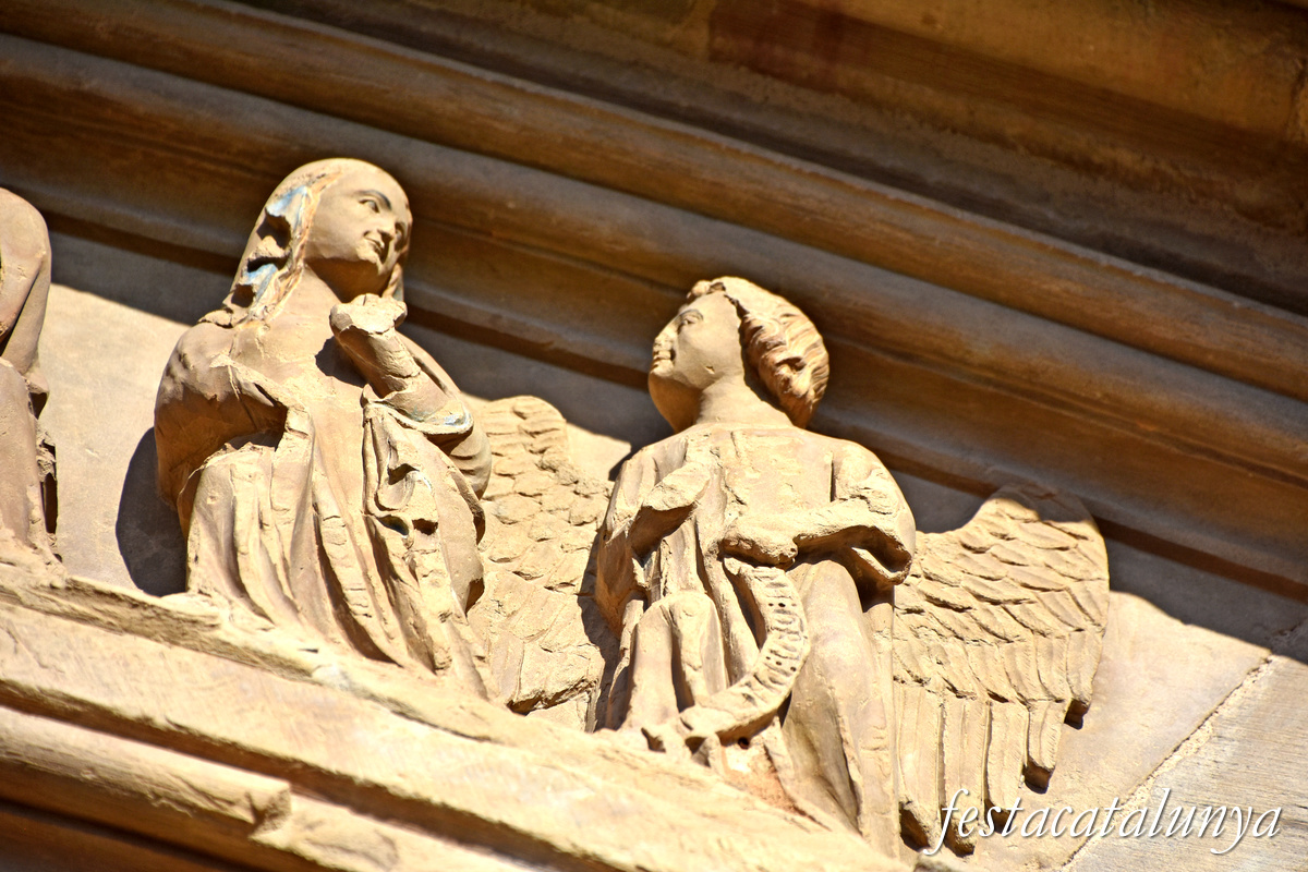 Vilanova de Meià - Església parroquial de Sant Salvador 