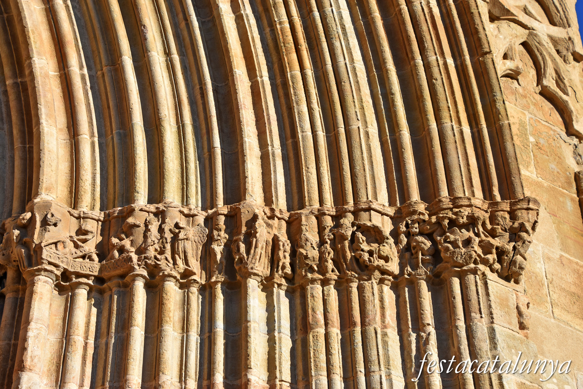 Vilanova de Meià - Església parroquial de Sant Salvador 