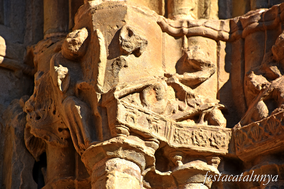 Vilanova de Meià - Església parroquial de Sant Salvador 