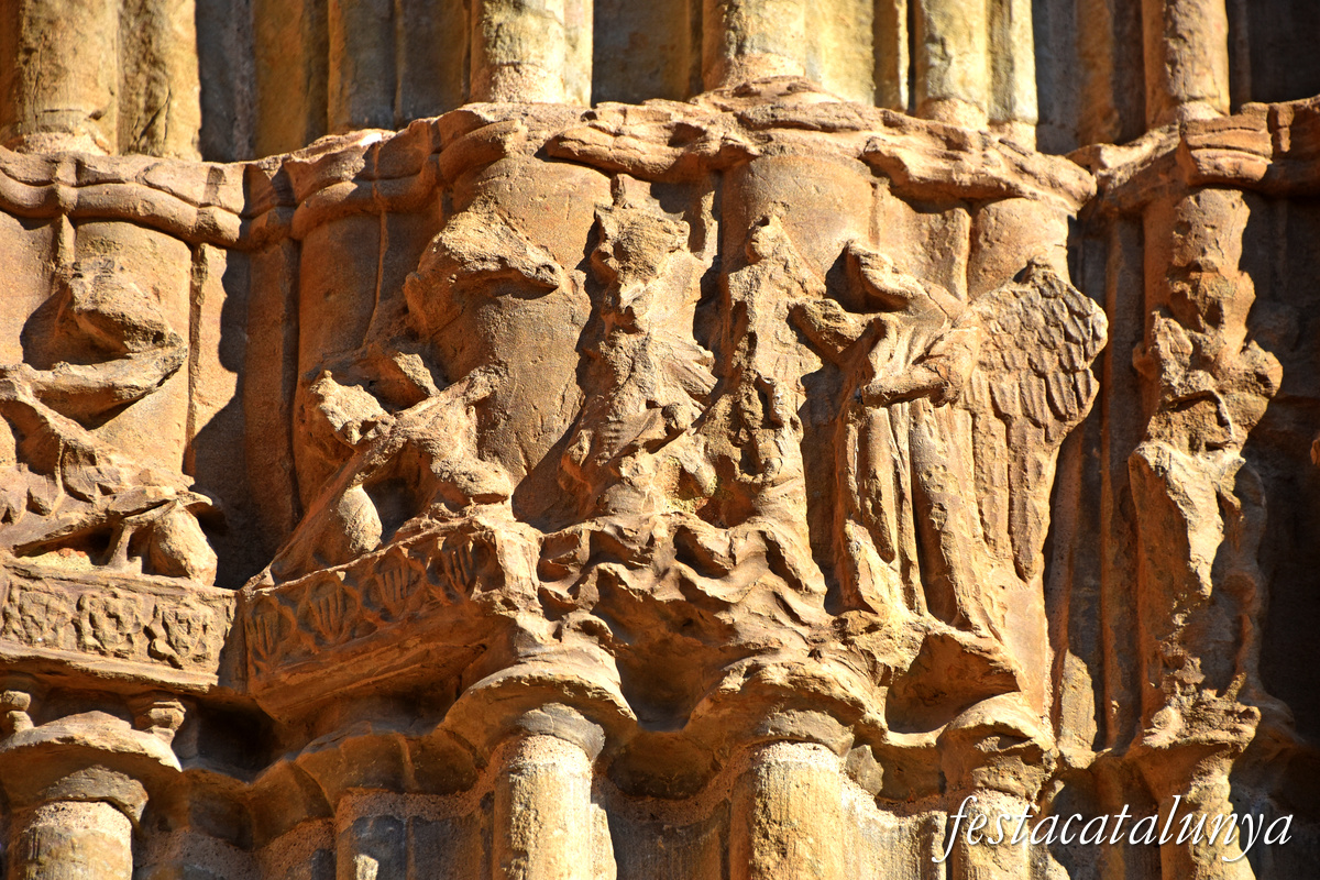 Vilanova de Meià - Església parroquial de Sant Salvador 