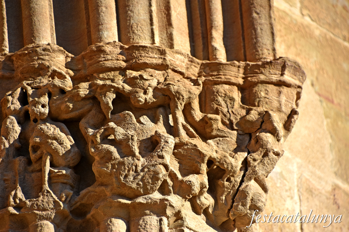 Vilanova de Meià - Església parroquial de Sant Salvador 