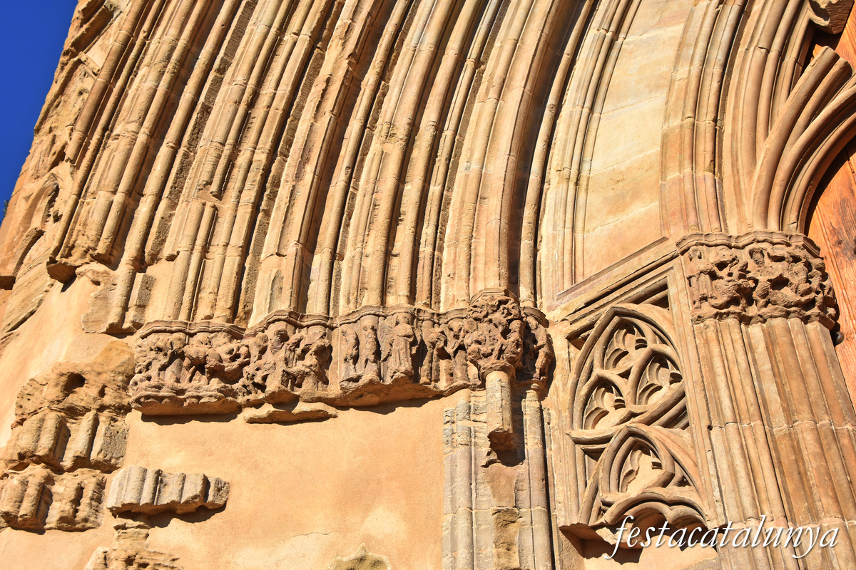 Vilanova de Meià - Església parroquial de Sant Salvador 