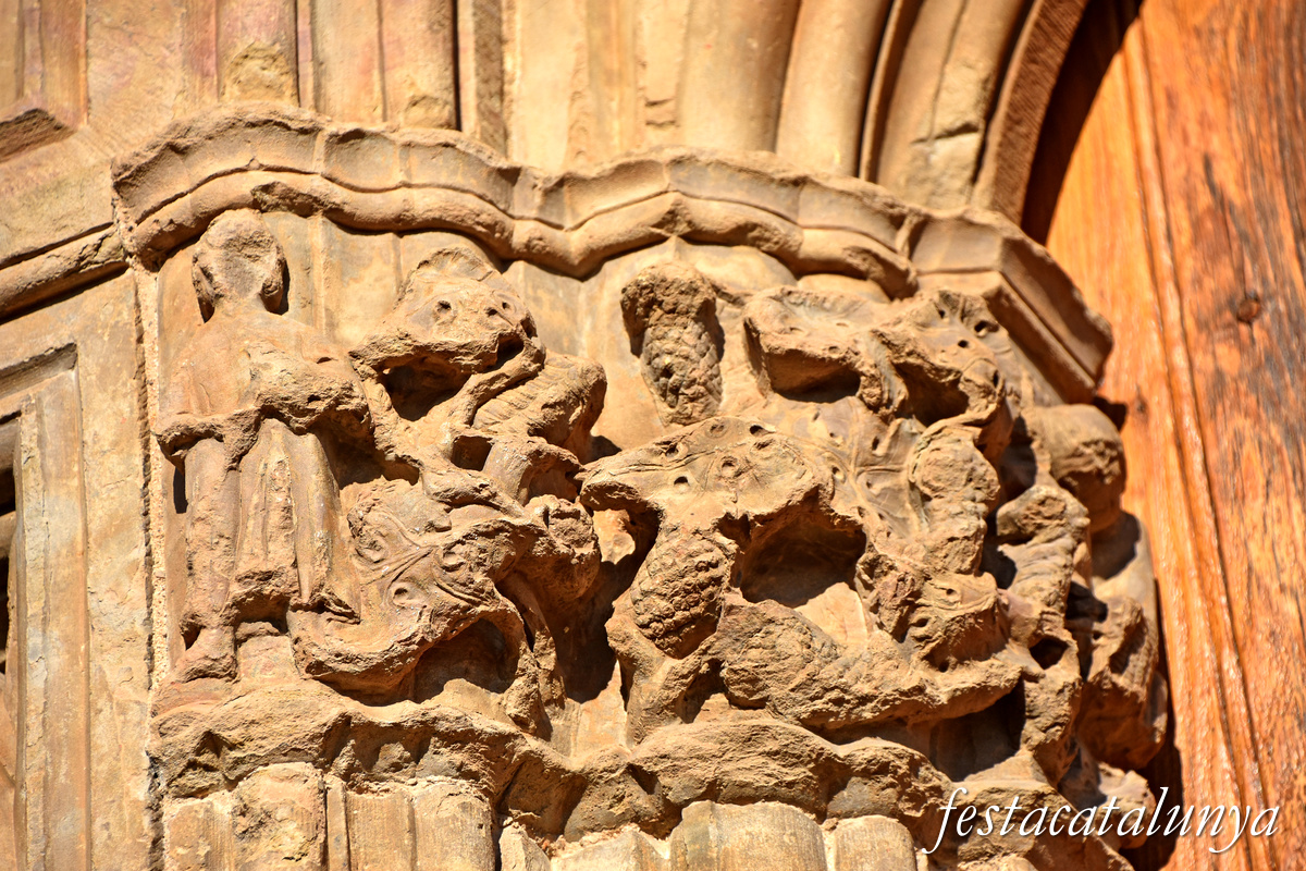 Vilanova de Meià - Església parroquial de Sant Salvador