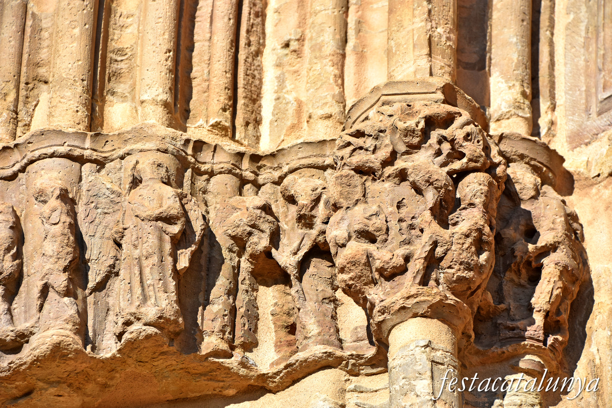 Vilanova de Meià - Església parroquial de Sant Salvador 