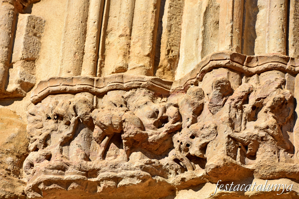 Vilanova de Meià - Església parroquial de Sant Salvador 