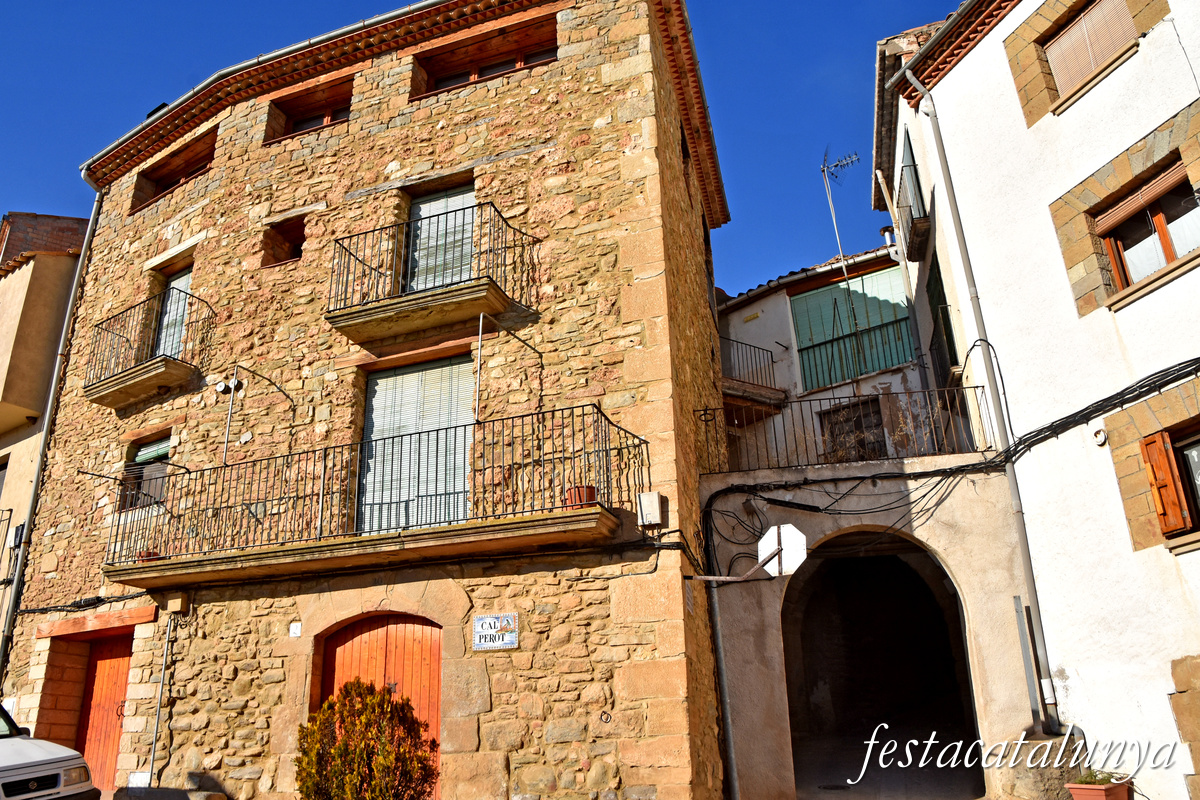 Vilanova de Meià - Nucli Històric - Portals i voltes
