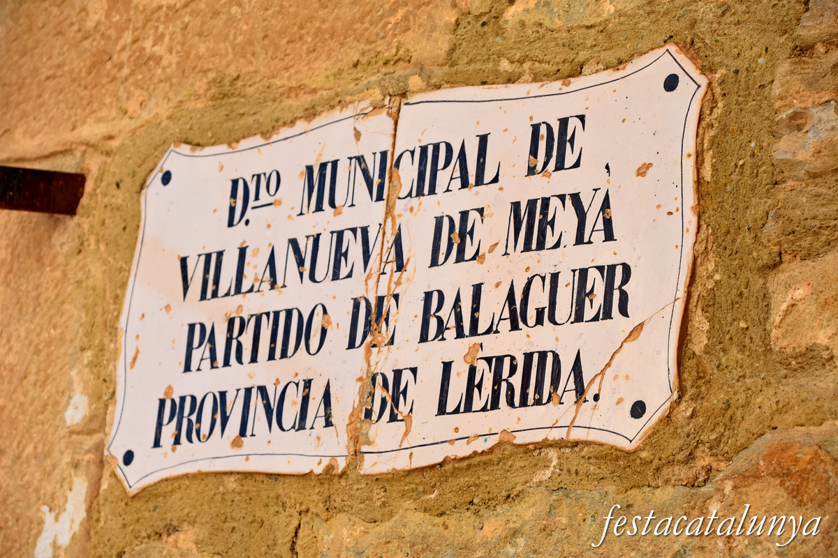 Vilanova de Meià - Nucli Històric 