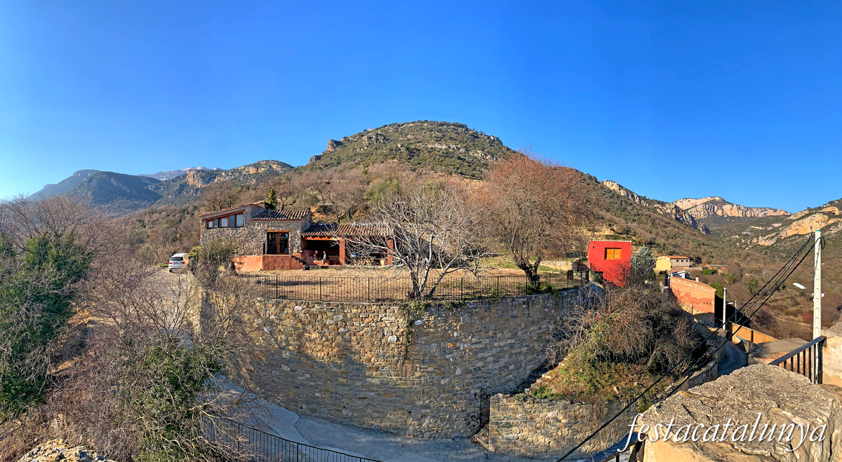 Vilanova de Meià - Nucli Històric - Mirador 