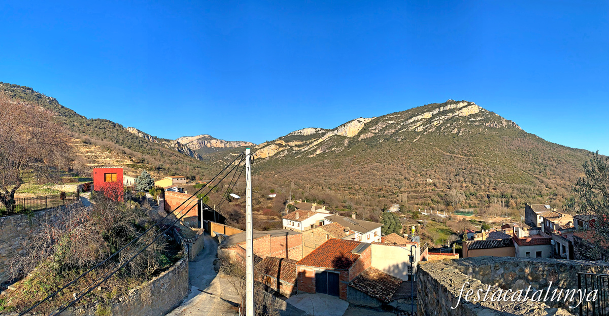 Vilanova de Meià - Nucli Històric - Mirador 