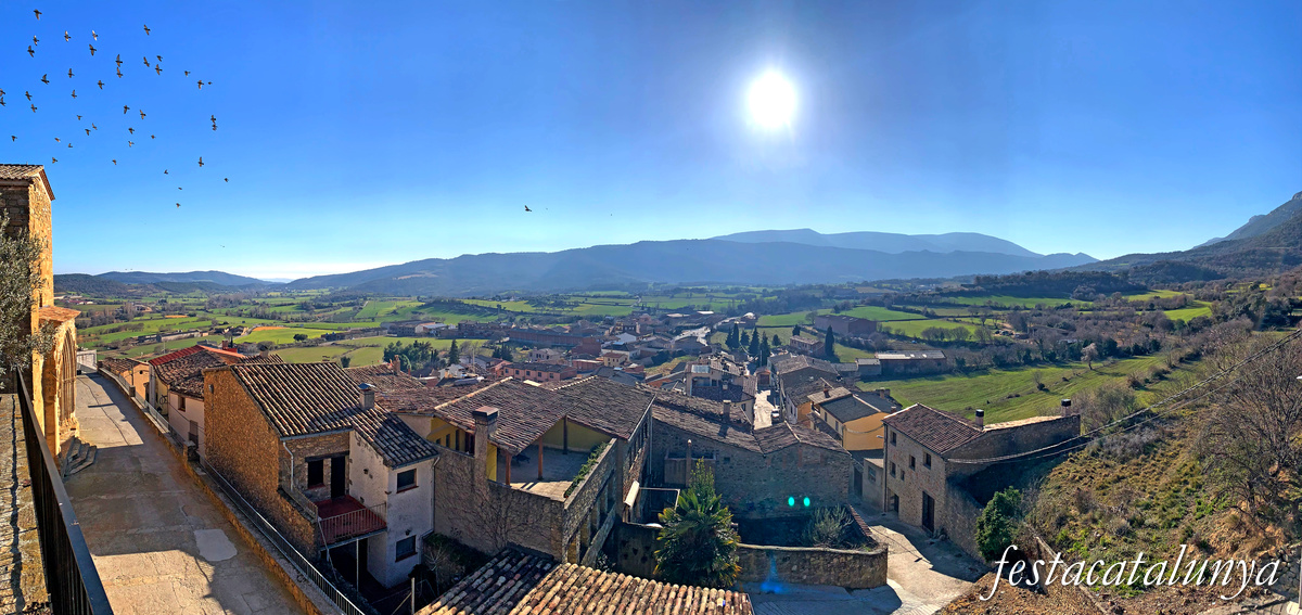 Vilanova de Meià - Nucli Històric - Mirador 