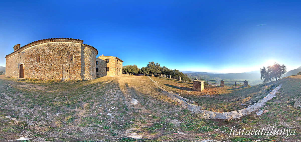 Vilanova de Meià - Santuari de la Mare de Déu del Puig 