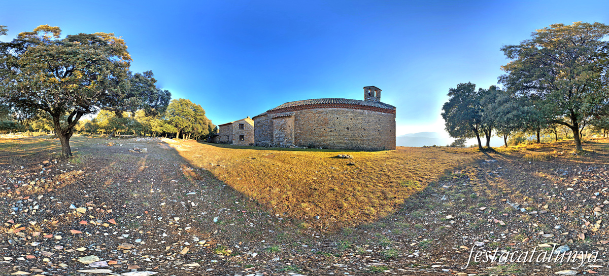 Vilanova de Meià - Santuari de la Mare de Déu del Puig 