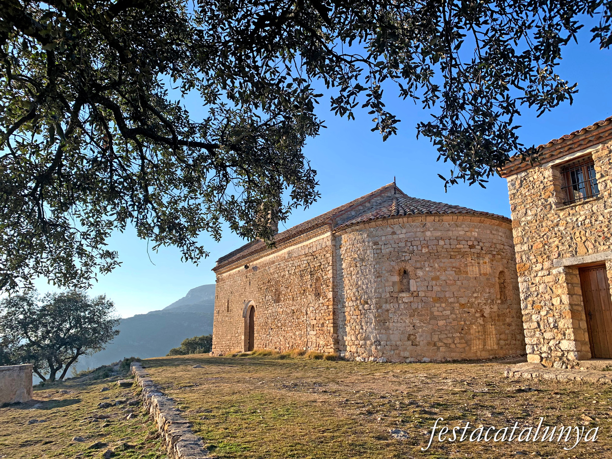 Vilanova de Meià - Santuari de la Mare de Déu del Puig 