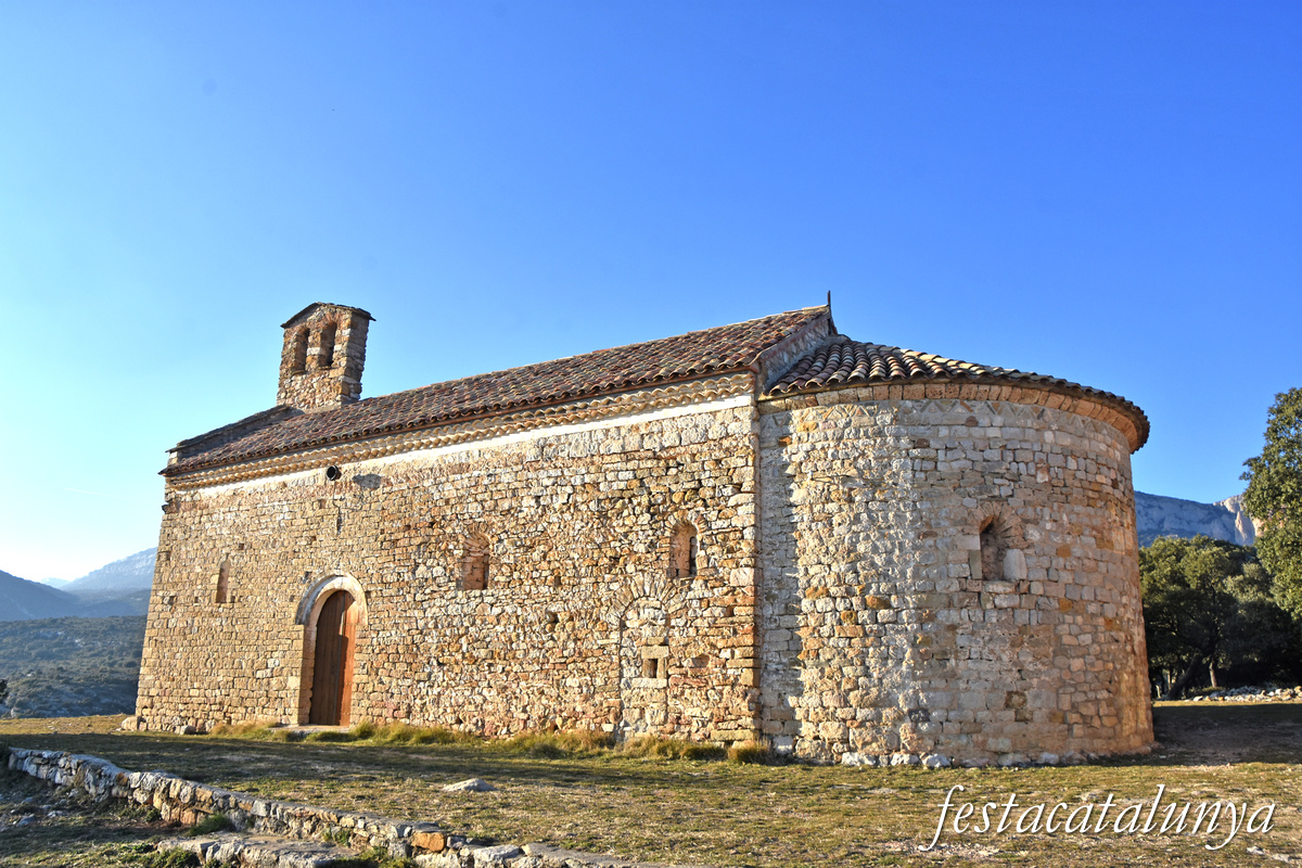 Vilanova de Meià - Santuari de la Mare de Déu del Puig 