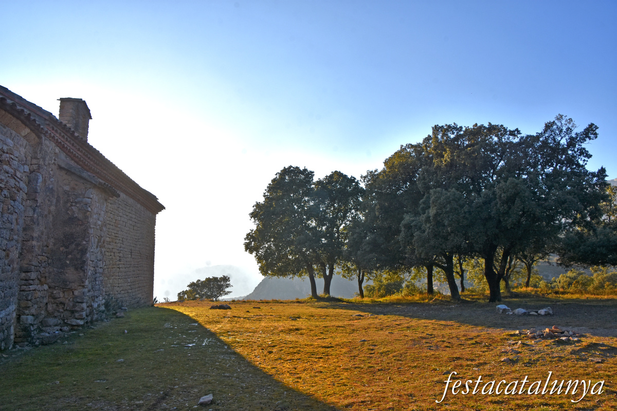 Vilanova de Meià - Santuari de la Mare de Déu del Puig 