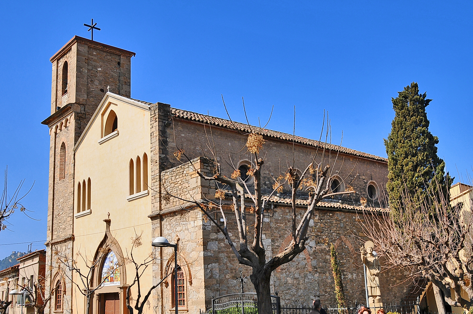 Sant Vicenç de Castellet - Església parroquial de Sant Vicenç
