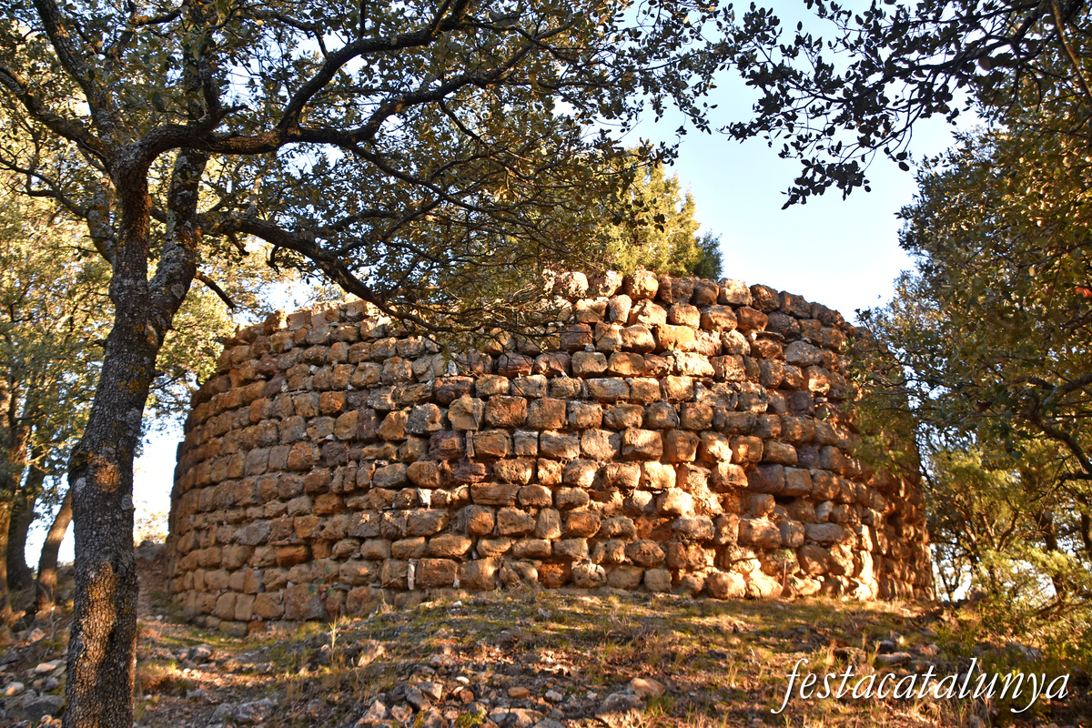Vilanova de Meià - Castell de Meià