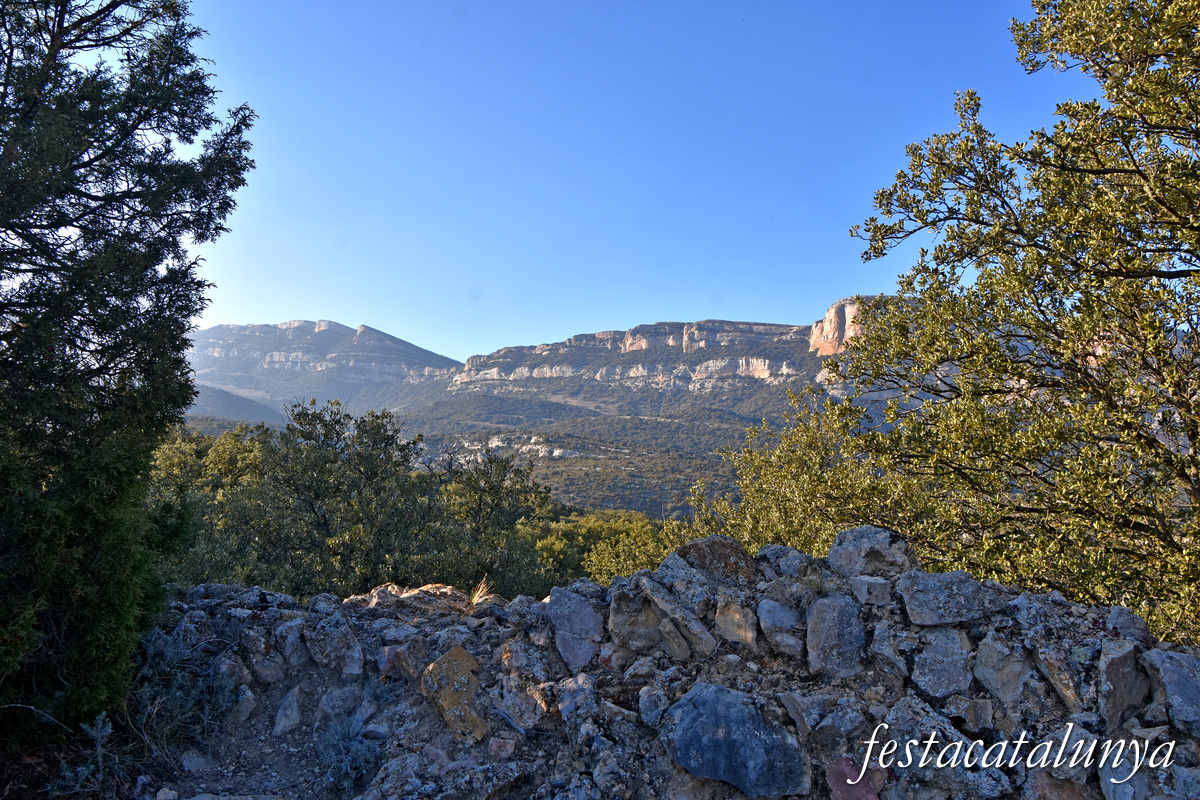 Vilanova de Meià - Castell de Meià