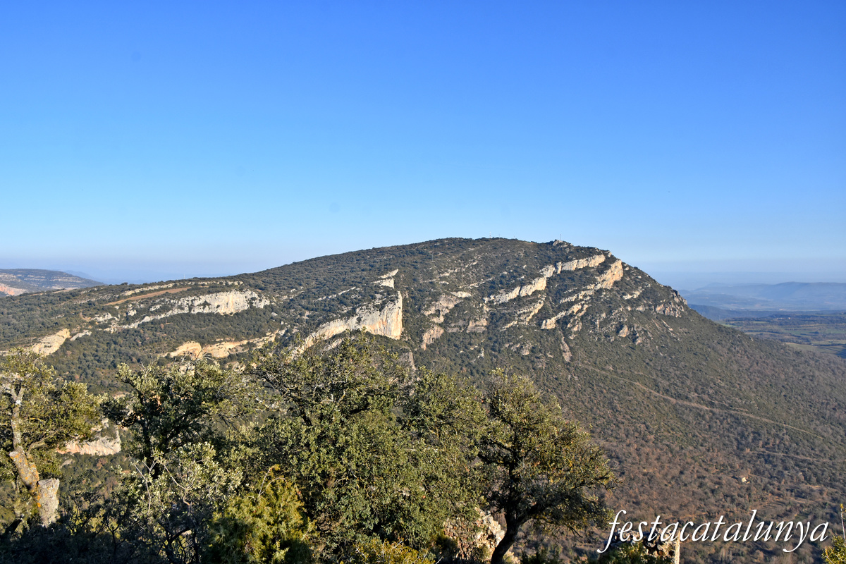 Vilanova de Meià - Castell de Meià 