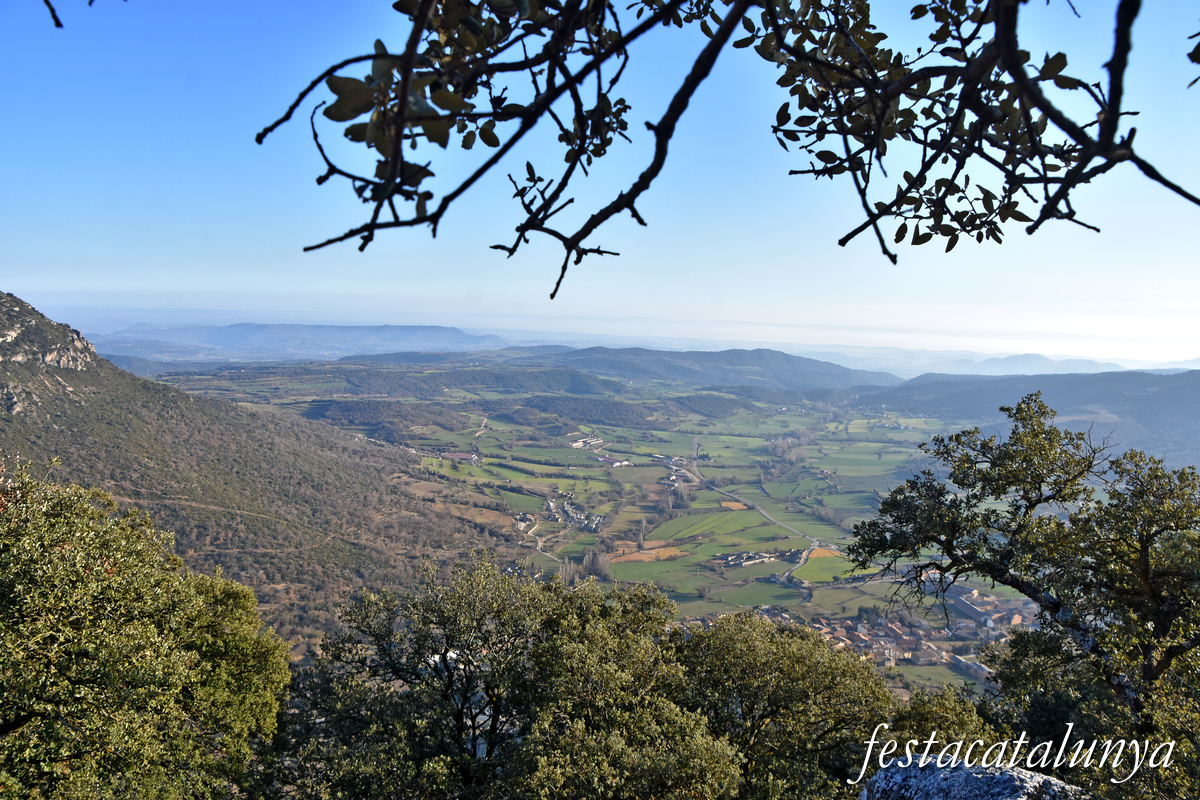 Vilanova de Meià - Castell de Meià 