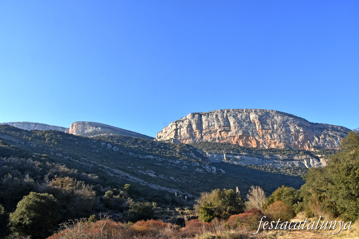 Vilanova de Meià - Serra del Montsec