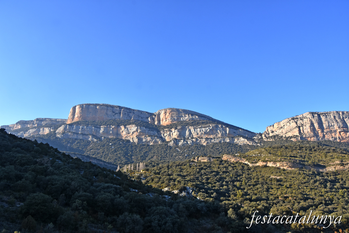Vilanova de Meià - Serra del Montsec 