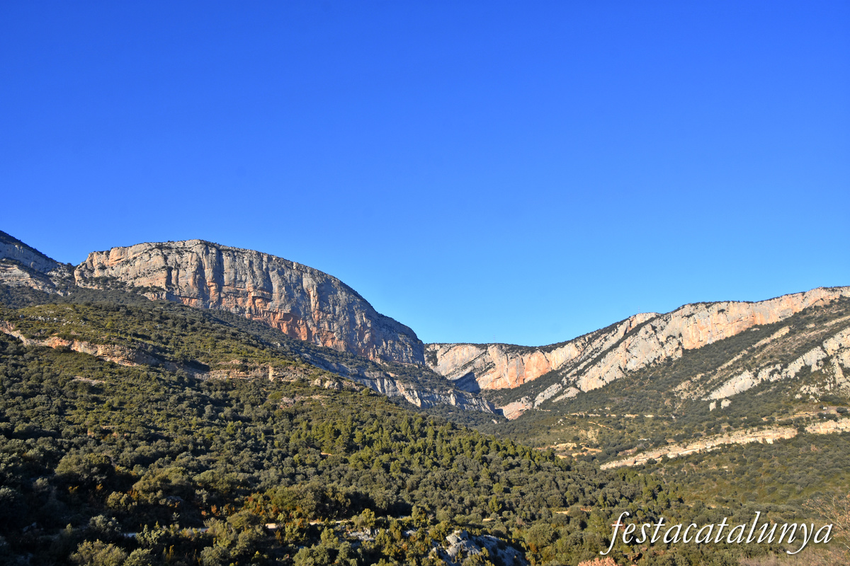 Vilanova de Meià - Serra del Montsec 