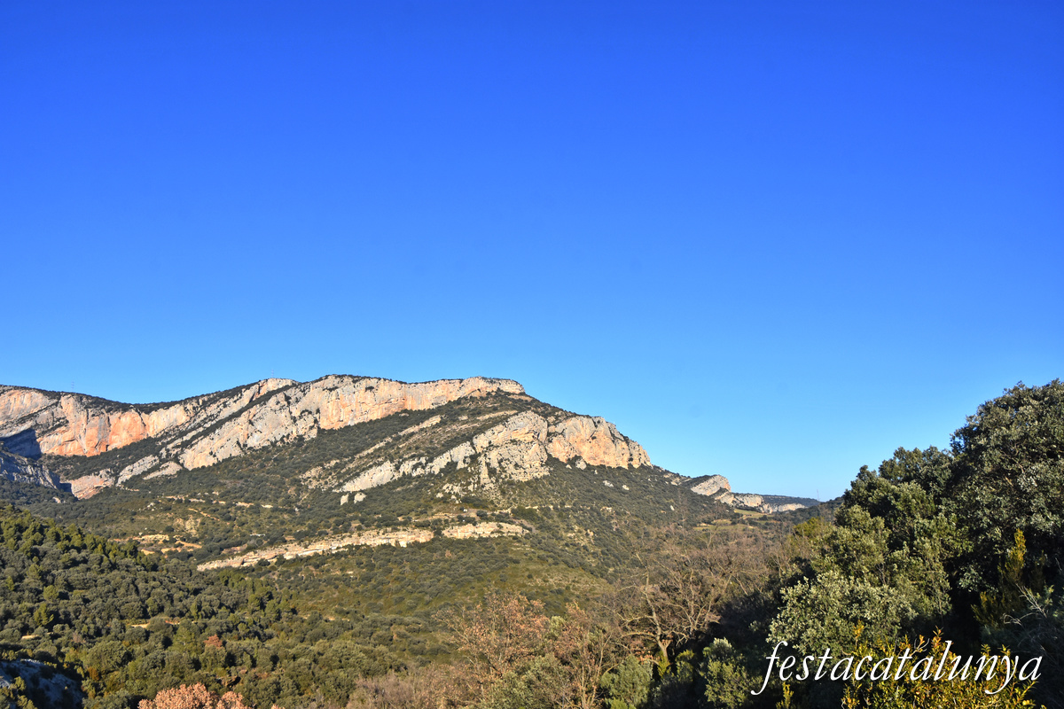 Vilanova de Meià - Serra del Montsec 
