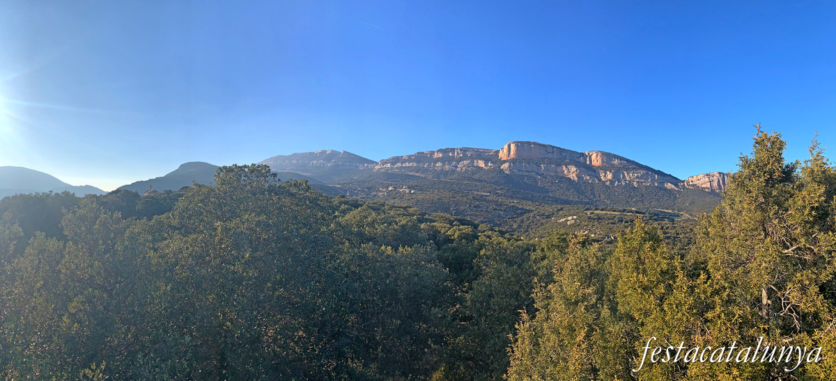 Vilanova de Meià - Serra del Montsec 